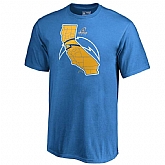 Men's Chargers Light Blue 2018 NFL Playoffs T-Shirt,baseball caps,new era cap wholesale,wholesale hats